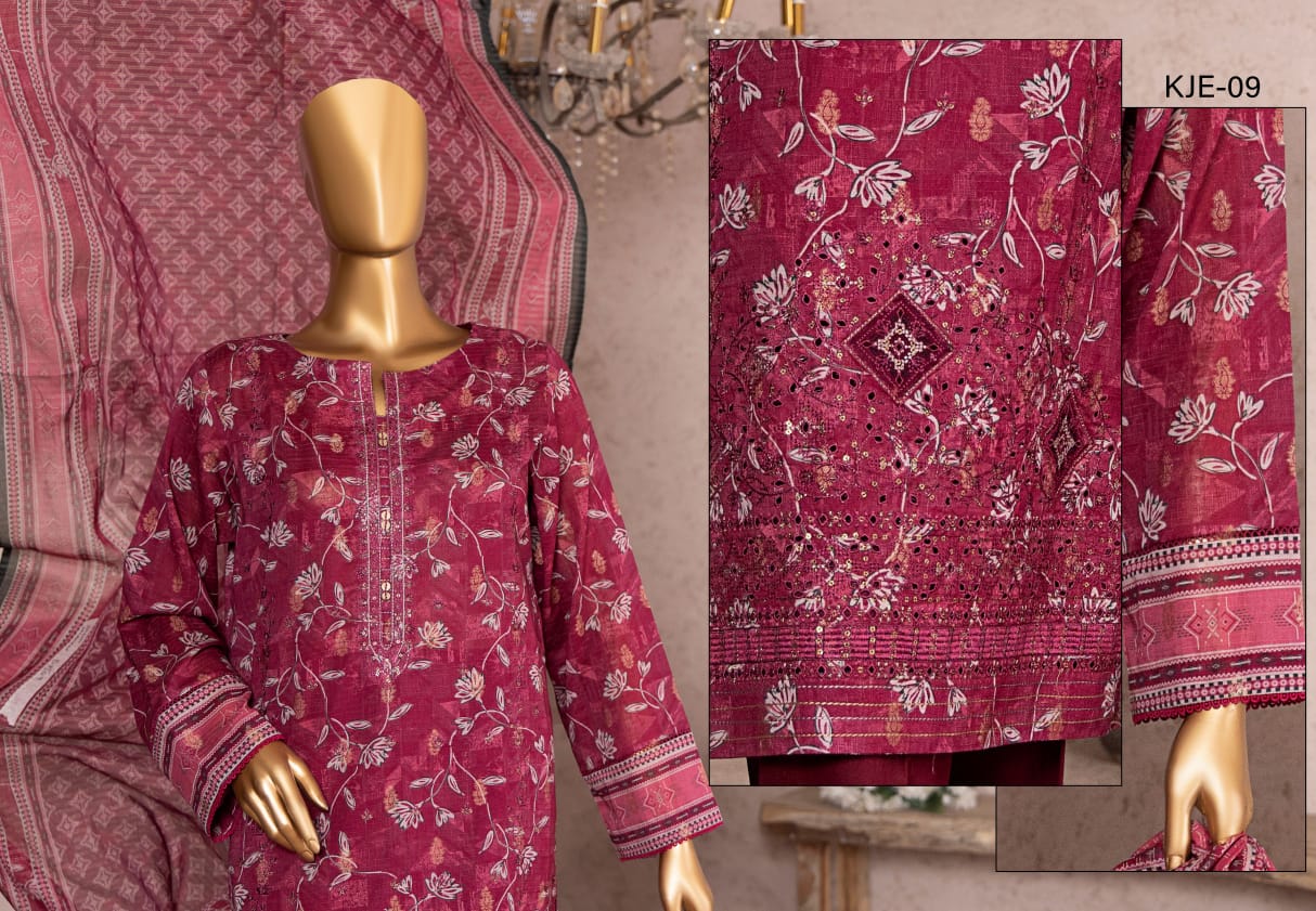 HZ KALAMKARI JACQUARD