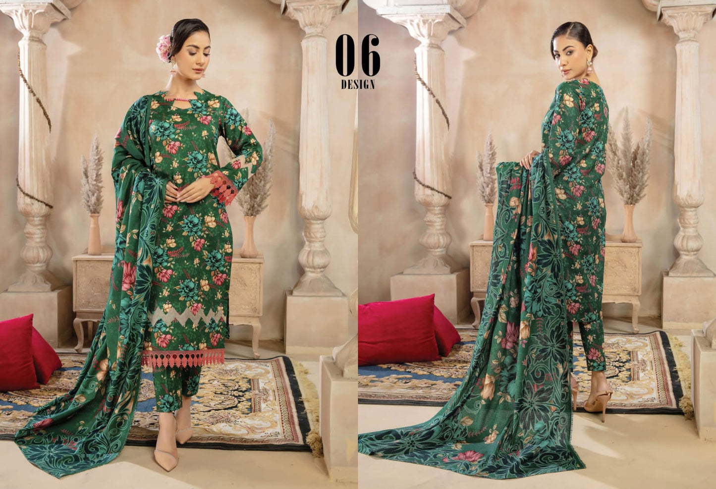 Orchid BiN Naeem Bana Dora Luxury Lawn