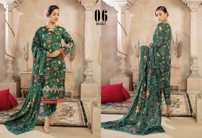 Orchid BiN Naeem Bana Dora Luxury Lawn