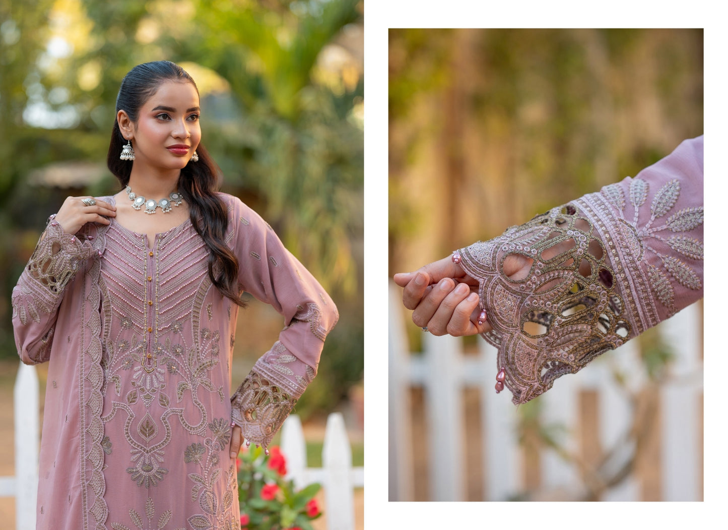 ASMIRA LUXE CHIFFON Embroidered Collection 𝟸𝟶𝟸𝟼