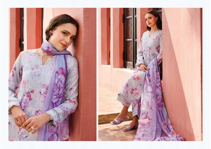 Barouque Farasha is  AUREA EID SUMMER LAWN COLLECTION