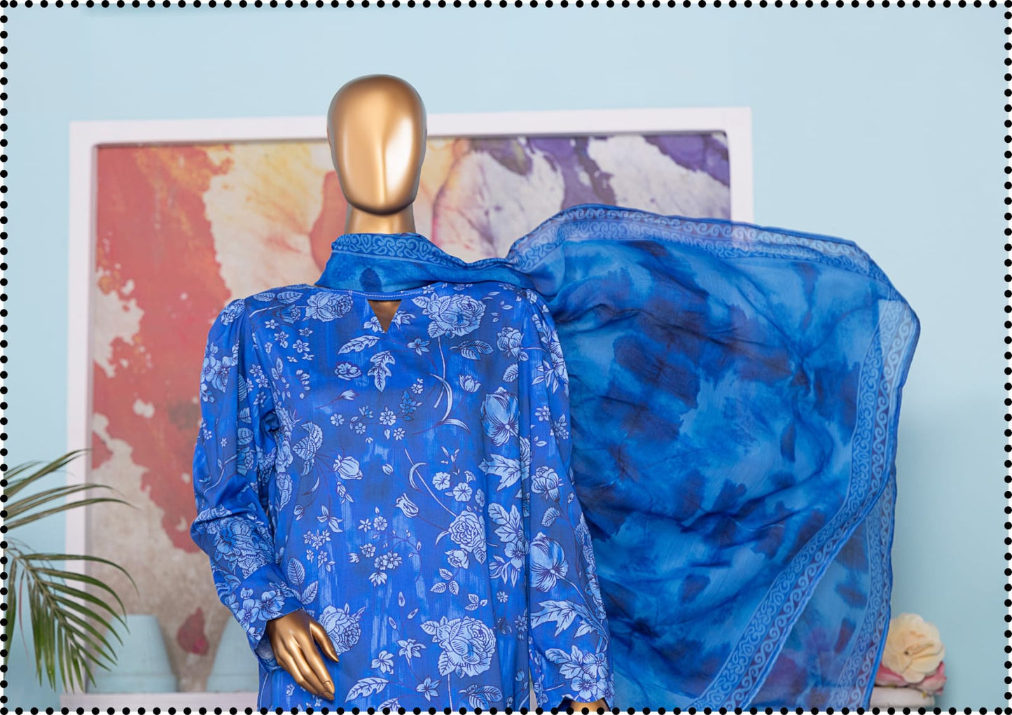 Linen Wintry Digital Printed Collection
