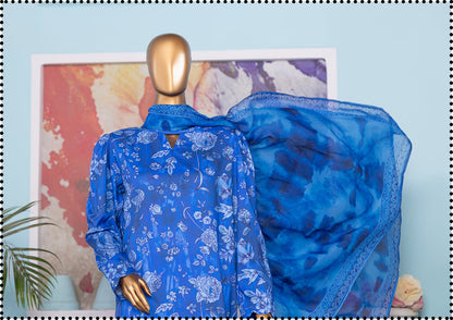 Linen Wintry Digital Printed Collection