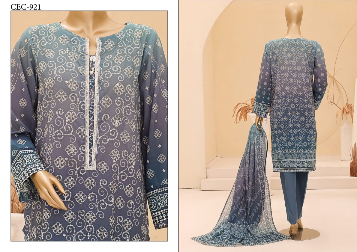 HZ Chunri Embroidered Collection