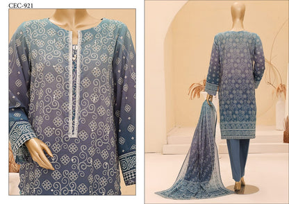 HZ Chunri Embroidered Collection