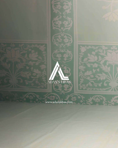 ADAN'S LIBAS DHANAK READY TO WEAR 3 PIECE