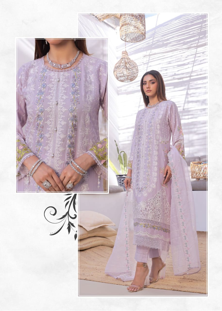 AYZEL GUZEL  FORMAL 3 PIECE Stitched Collection