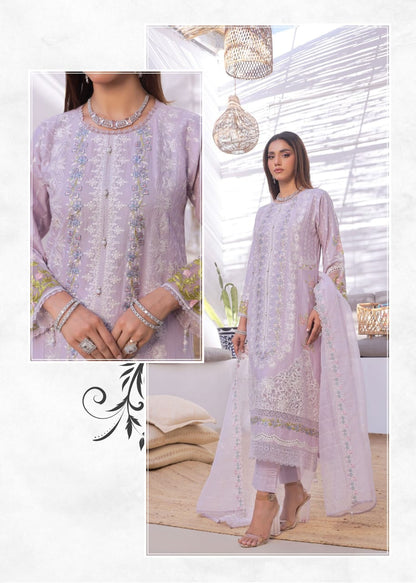 AYZEL GUZEL  FORMAL 3 PIECE Stitched Collection