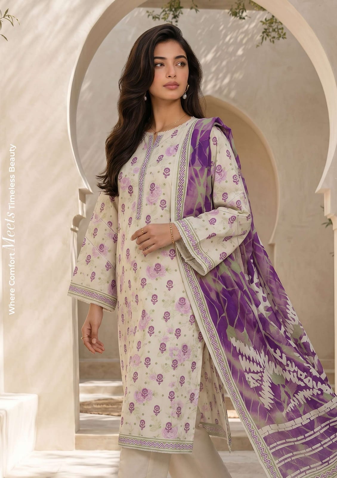 ZELLBURY LAWN Printed 3 PIECE Collection VOL-6 2026