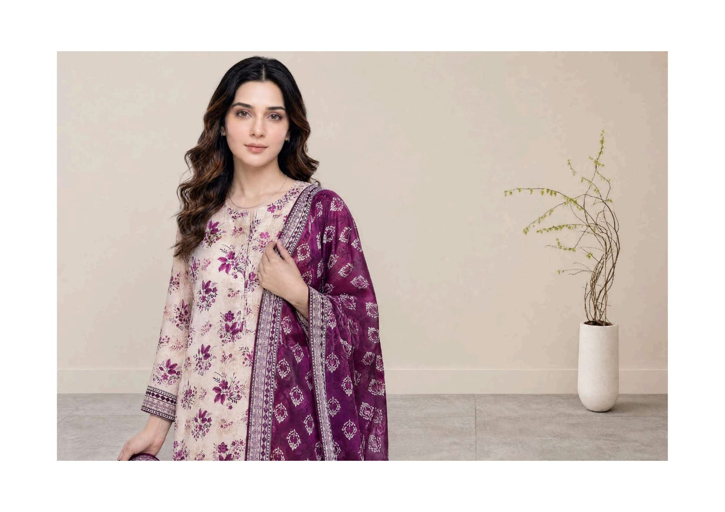 MELIAN Tawakkal Rotary Printed Lawn 3 Pcs Collection 2026
