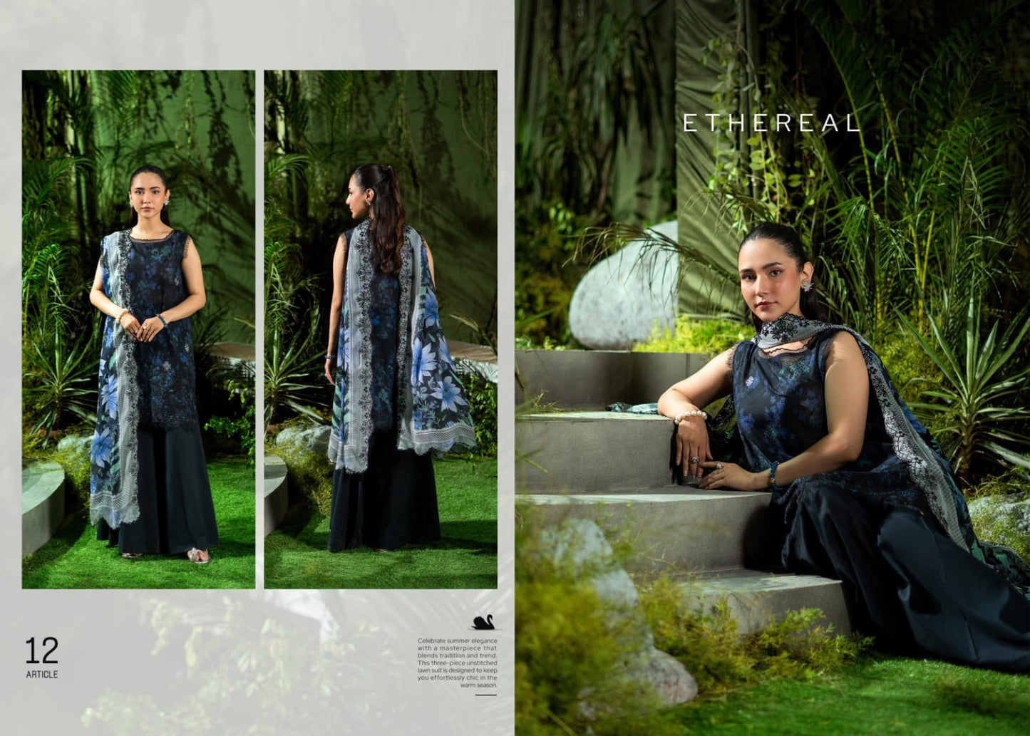 MISHAAL EMBROIDERED COLLECTION