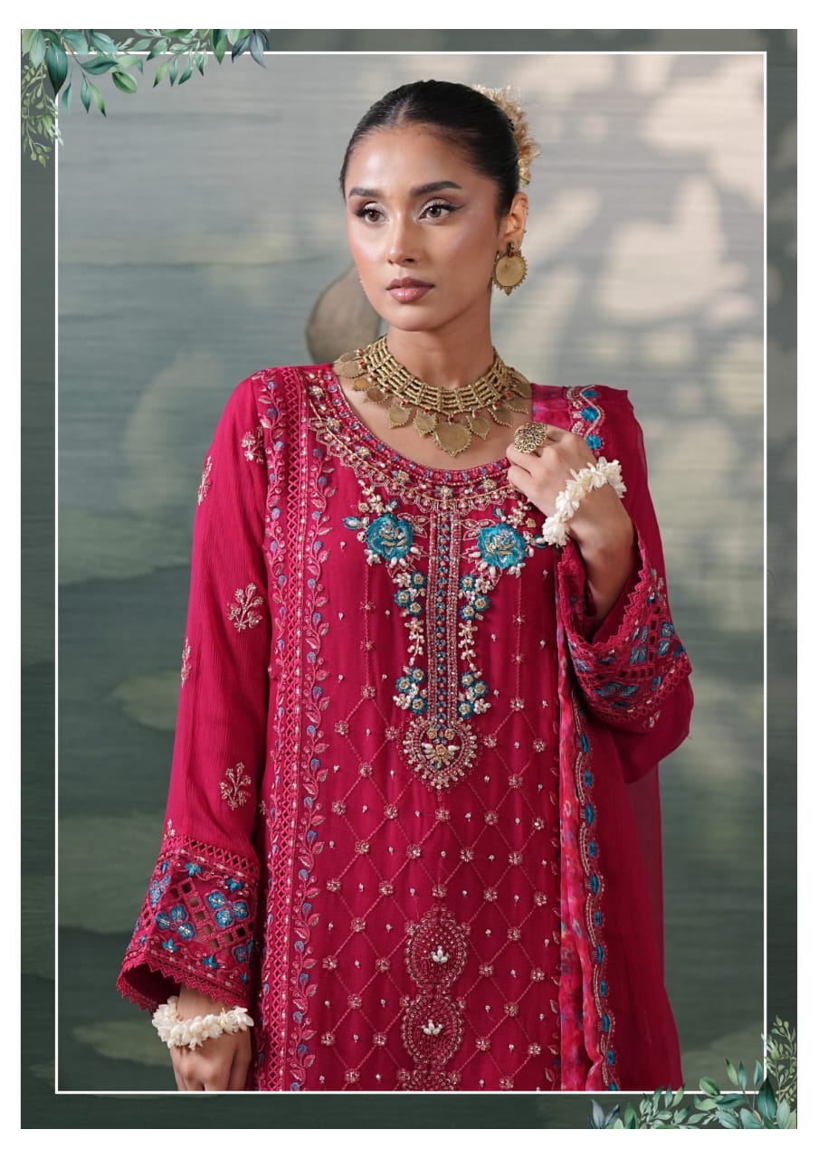 SILVANA GUZEL Ready To Wear  FORMAL 3 PIECE Stitched Collection