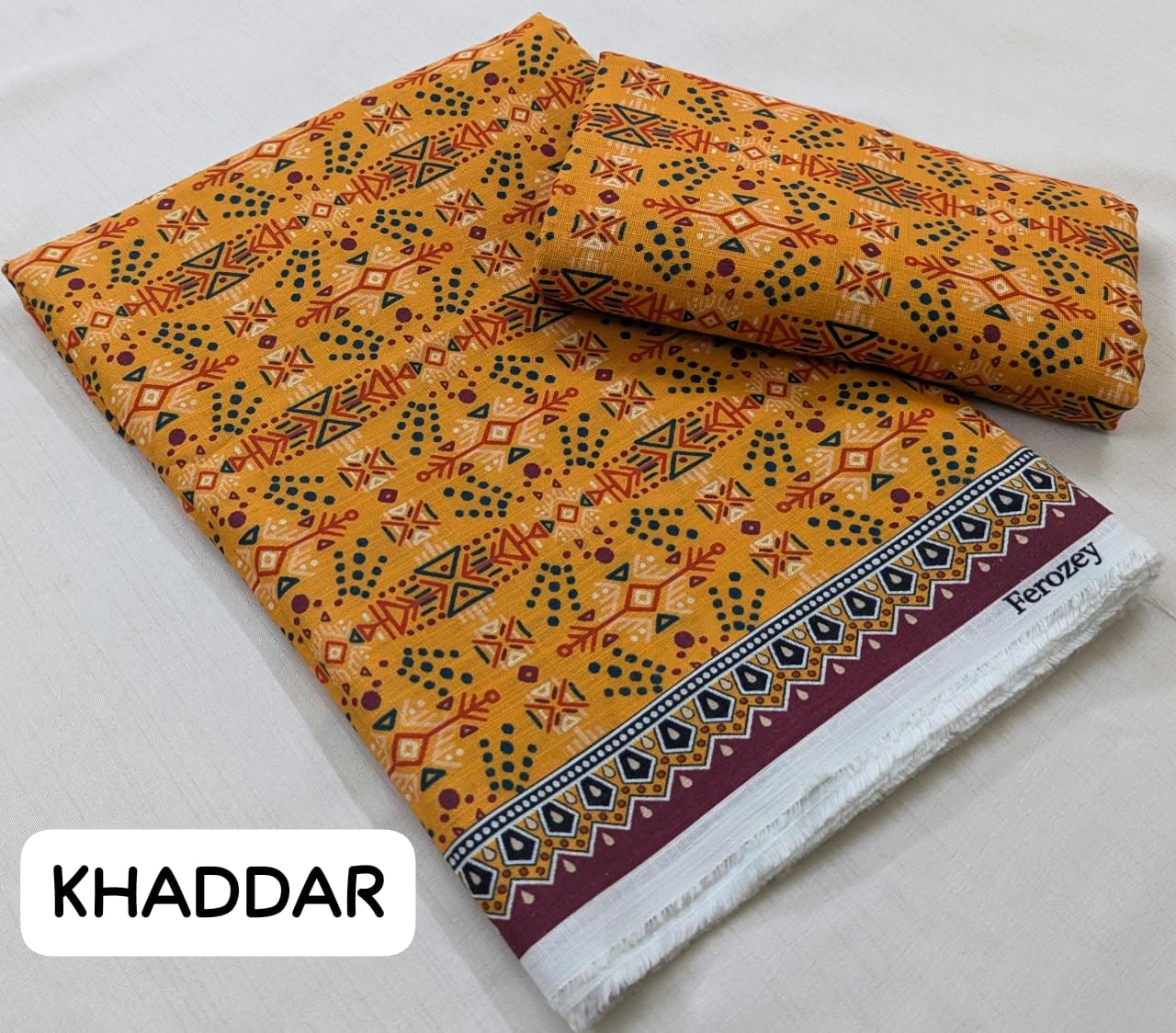 2 PCS SHIRT TROUSER KHADDAR COLLECTION