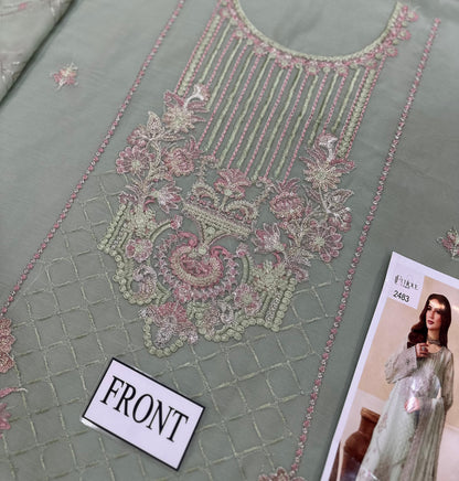 Flossie Chiffon Collection