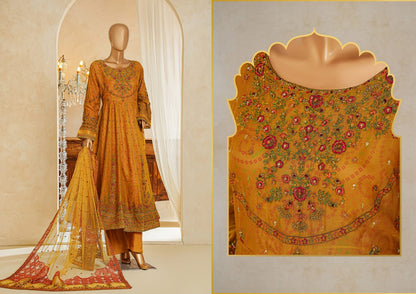 Hz Ready To Wear SHAADMAANI Formals Hand Embellished Stiched Collection