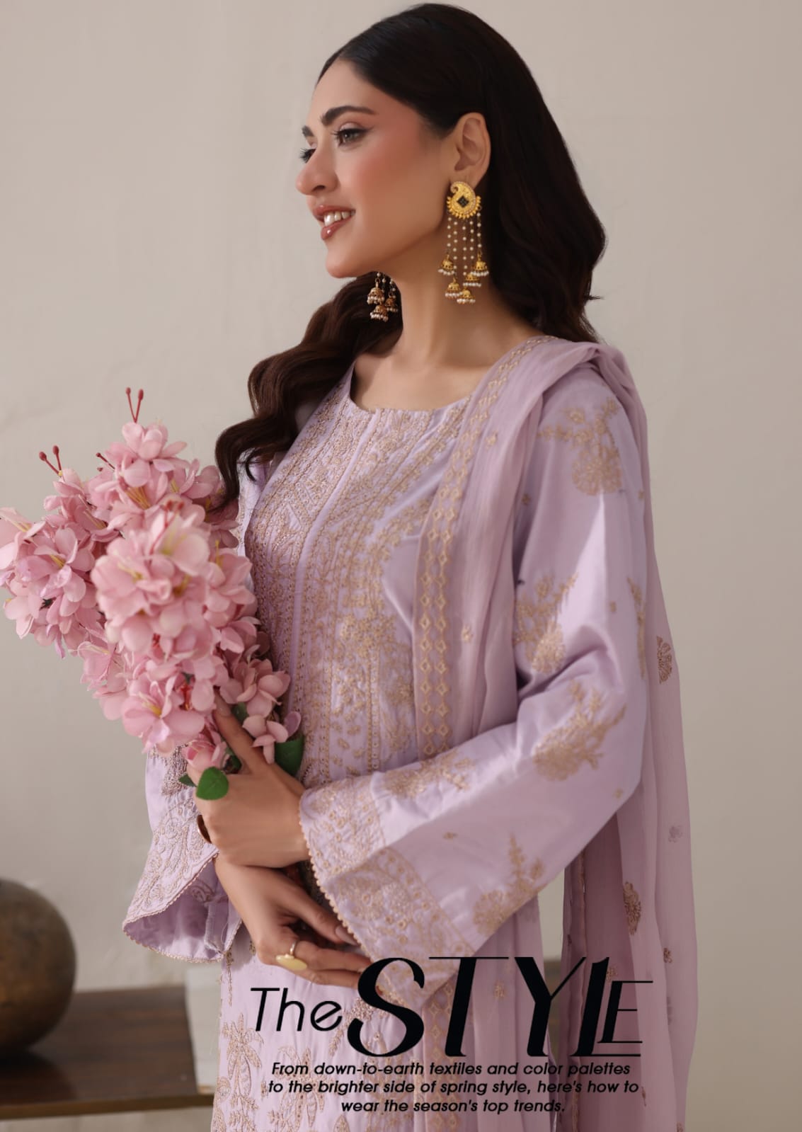 T.PARISHAY Embroidered 3 Piece Lawn EID Collection