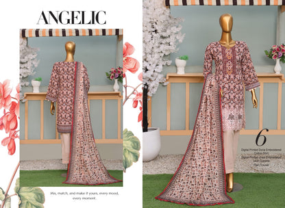 ELARA   DIGITAL PRINTED DORIA