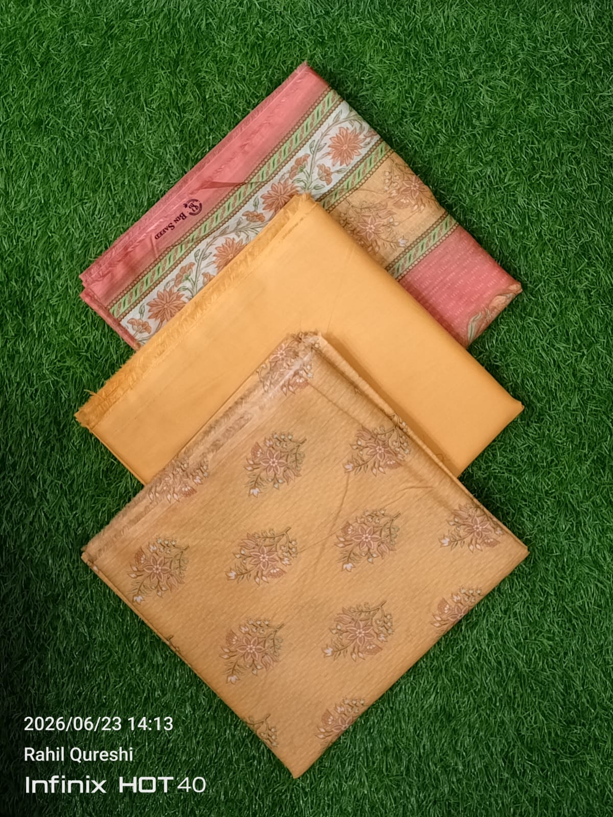 PRINTED DIGITAL LAWN COLLECTION 2026 BY  BIN SAEED