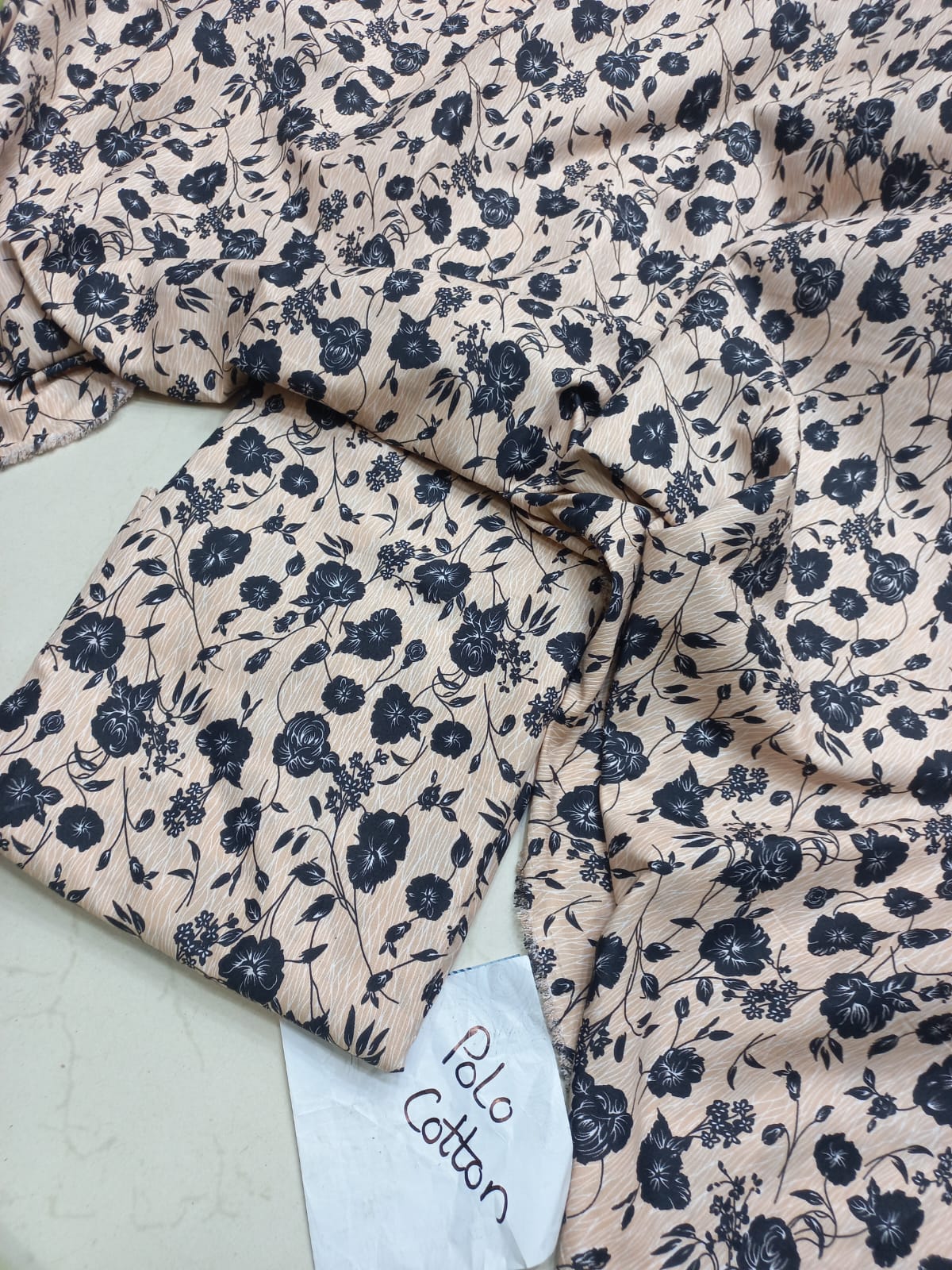 MICRO POLO COTTON ALL OVER 2 PC