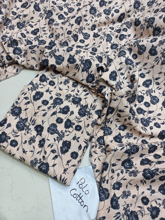 MICRO POLO COTTON ALL OVER 2 PC