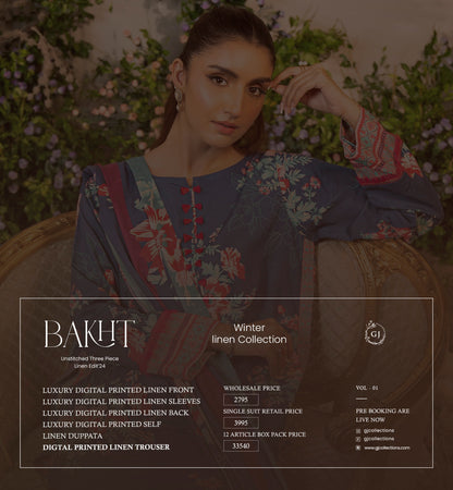 BAKHT LINEN