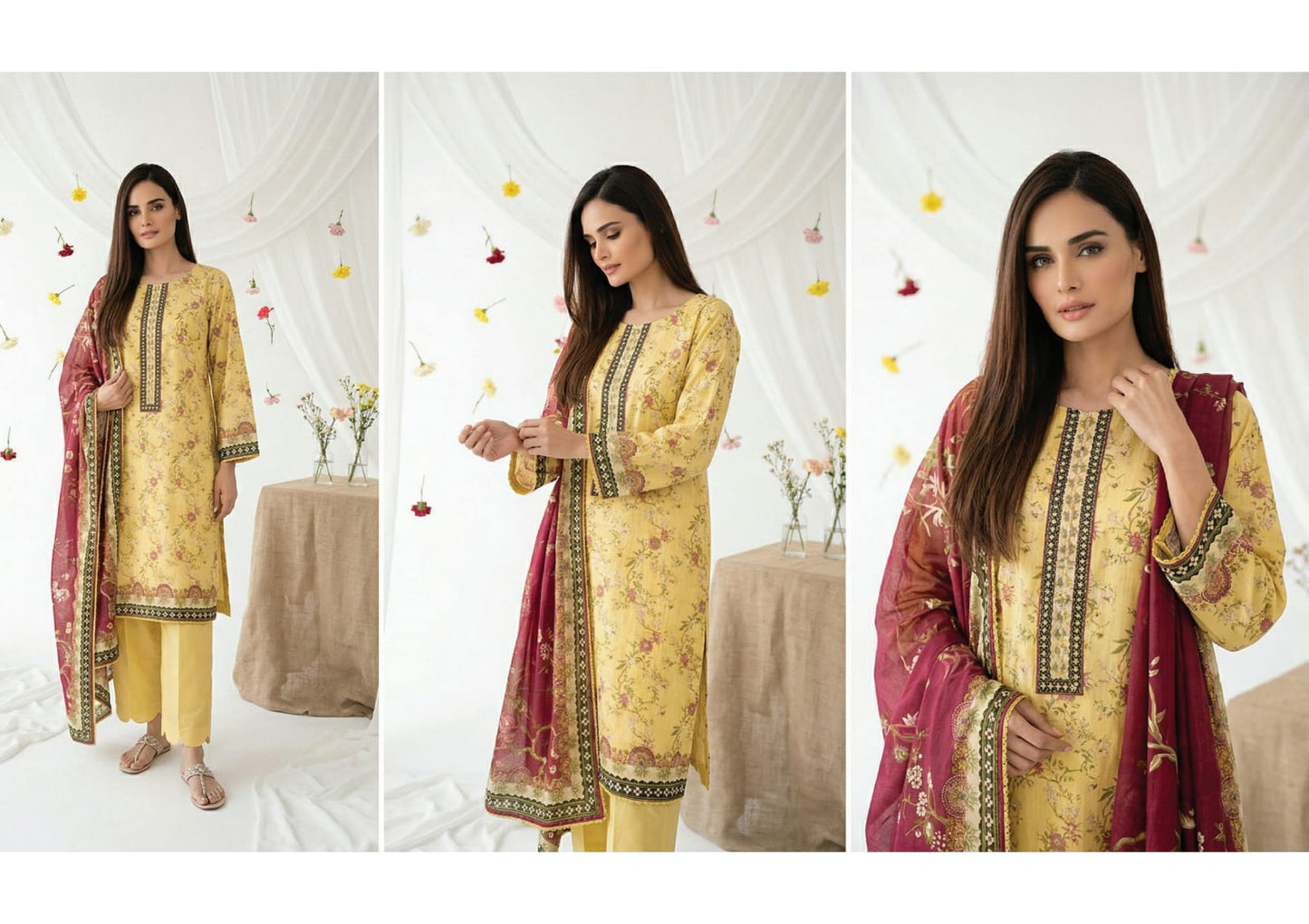 SALINA DIGITAL PRINED LAWN