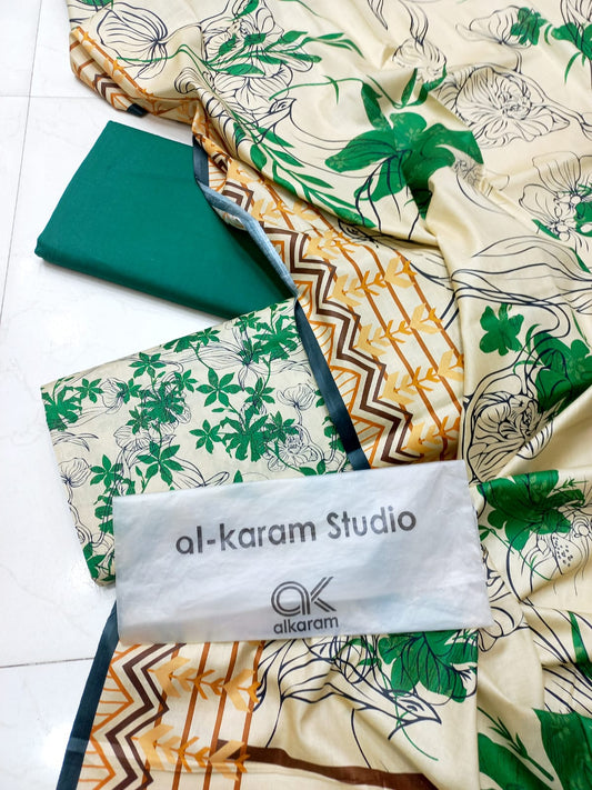 AL-KARAM KASTURI PRINTED LAWN COLLECTION