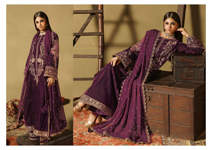 Charizma Signora Velvet Embroidered