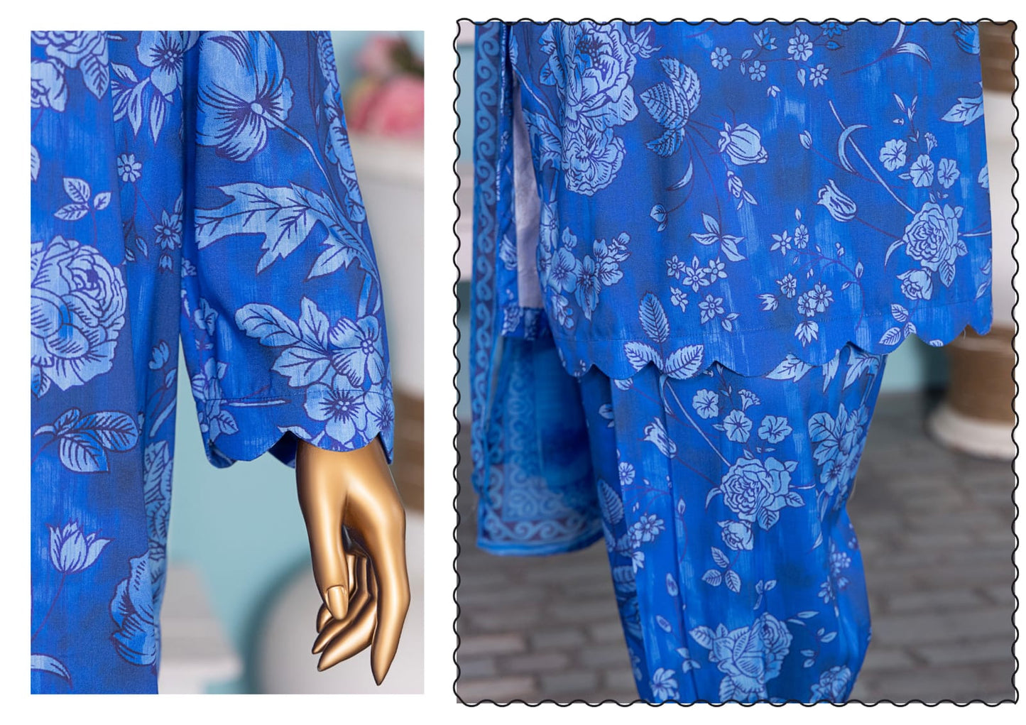 Linen Wintry Digital Printed Collection