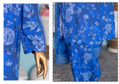 Linen Wintry Digital Printed Collection