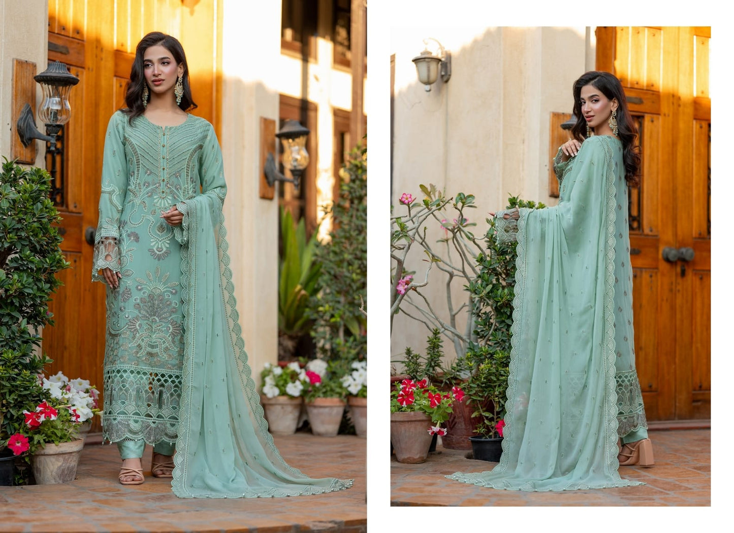 ASMIRA LUXE CHIFFON Embroidered Collection 𝟸𝟶𝟸𝟼