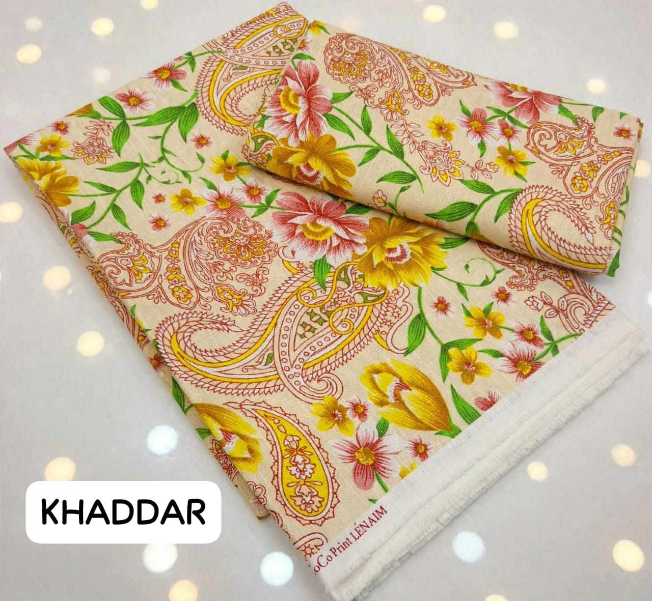 2 PCS SHIRT TROUSER KHADDAR COLLECTION