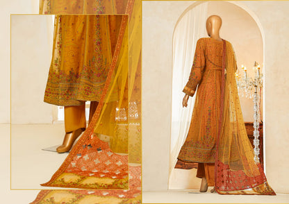 Hz Ready To Wear SHAADMAANI Formals Hand Embellished Stiched Collection