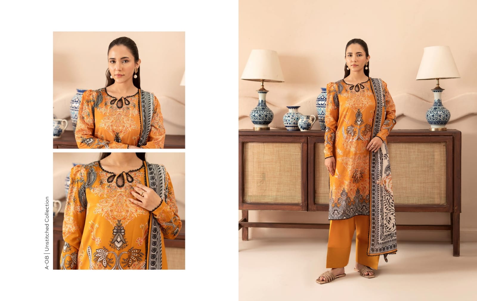 RIVAH Digital Printed Lawn Suit