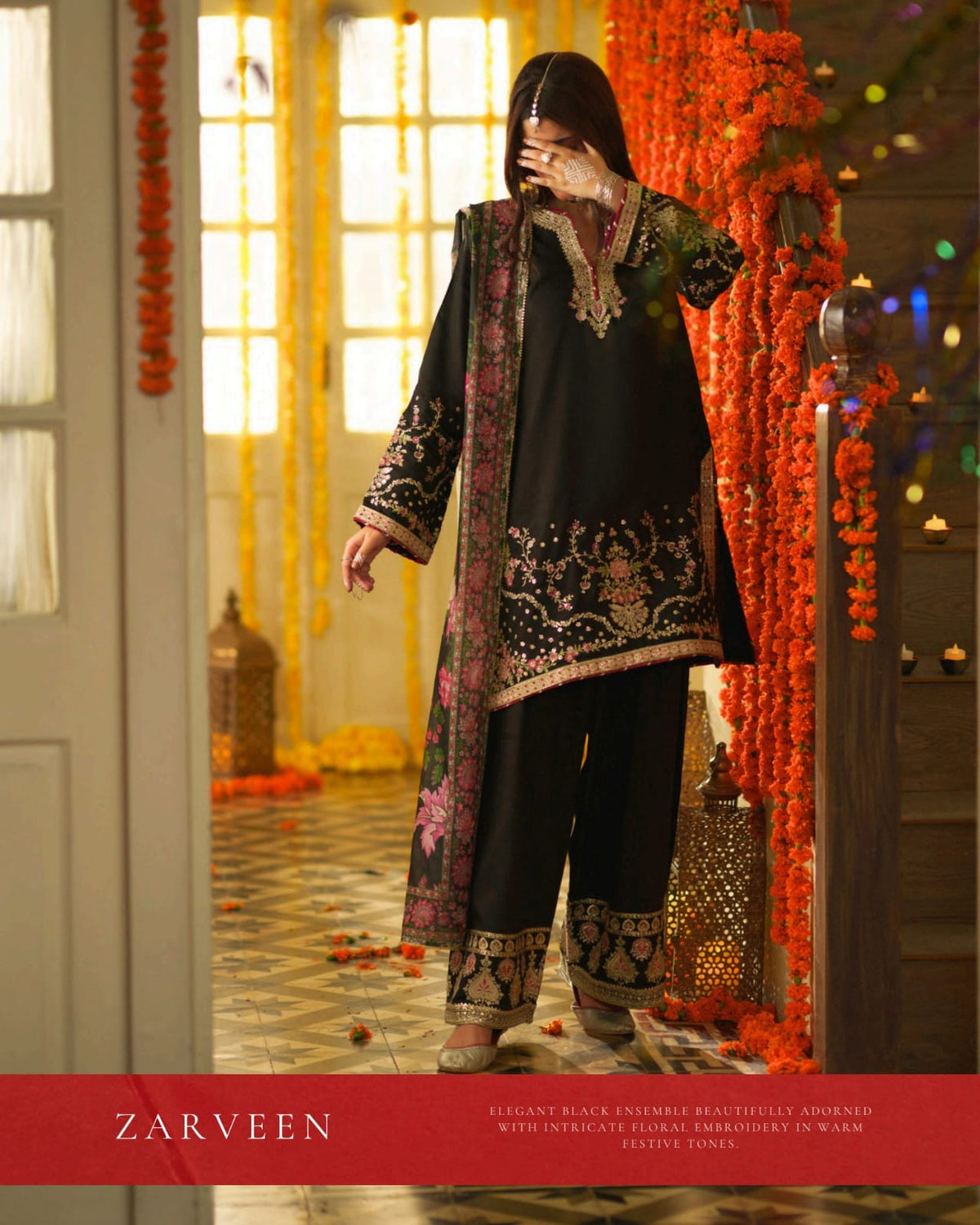 Mubarak Festive Viscose