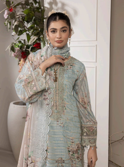 ZALEA CUVIC JACQUARD READY TO WEAR BY ADAN'S LIBAS