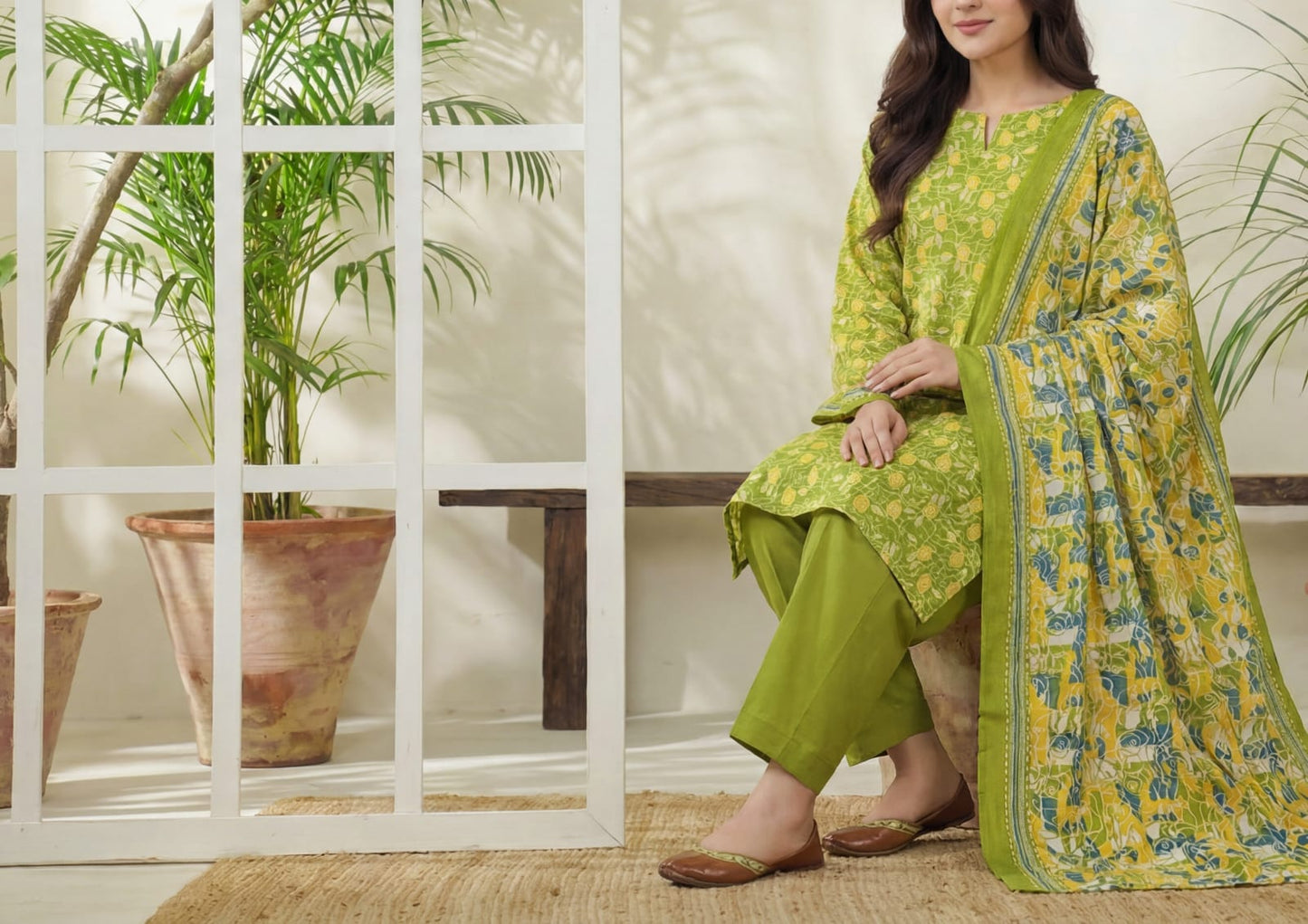 VS Daman Exclusive Lawn Vol-5