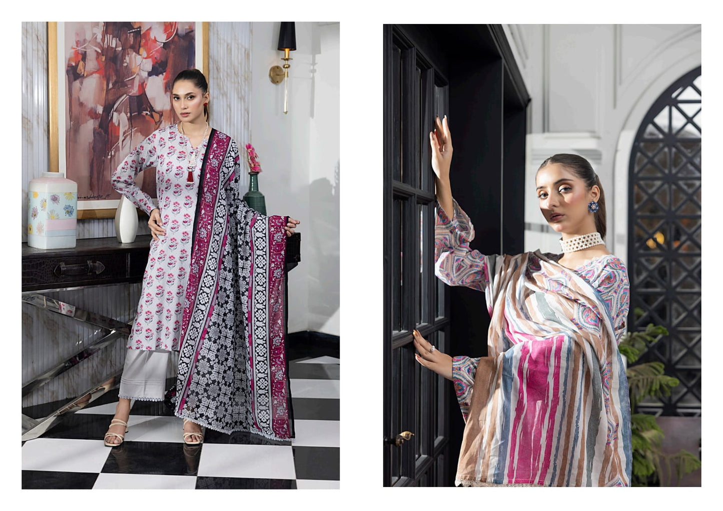 SALINA Digital Printed Lawn