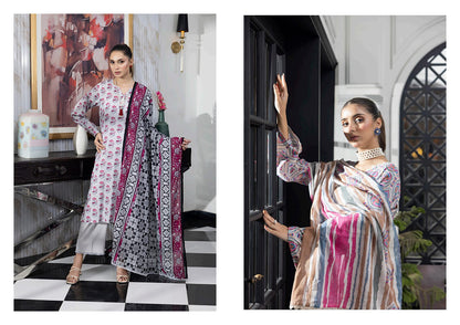 SALINA Digital Printed Lawn