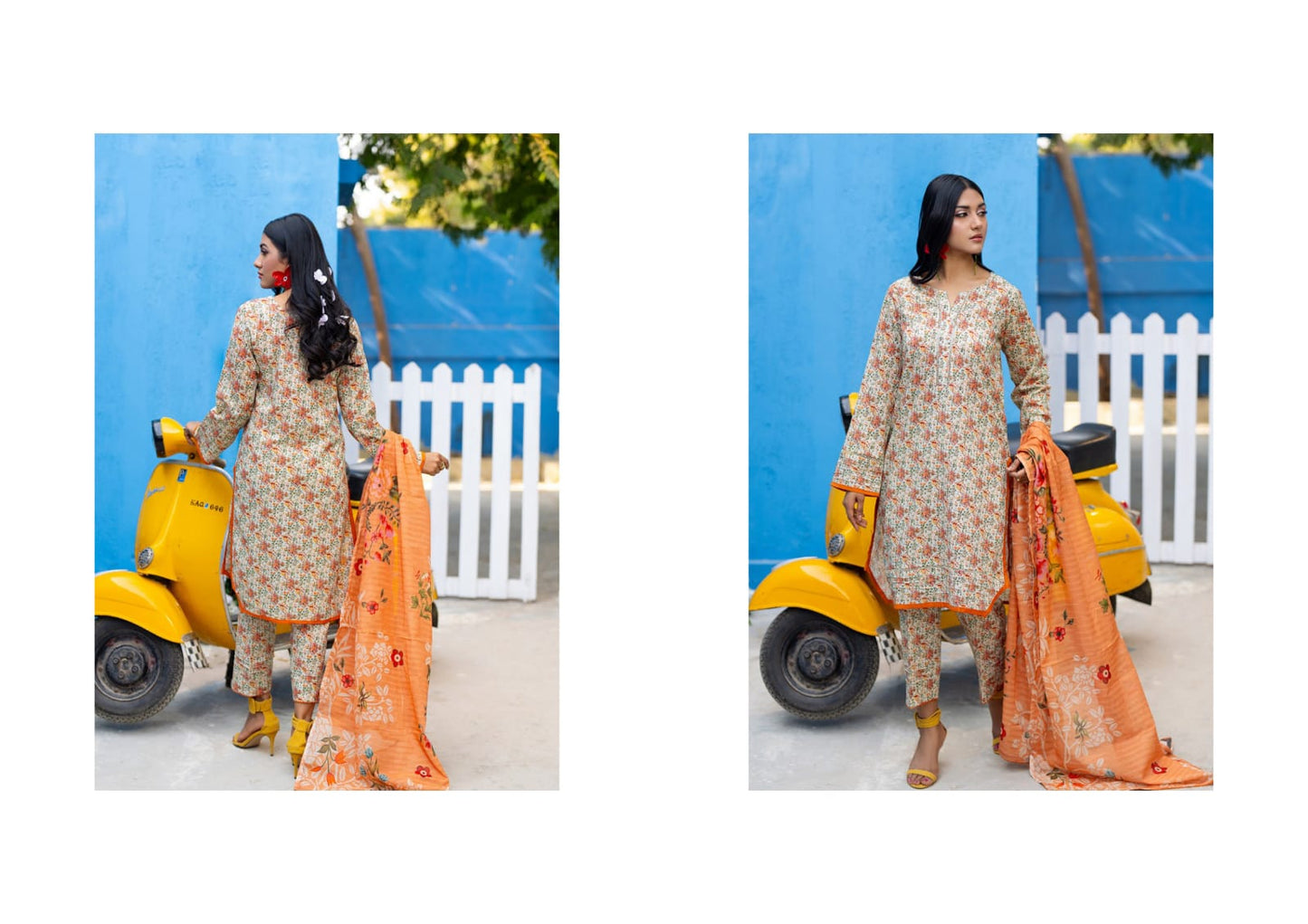 SALINA SEPRATE Digital Premium Printed