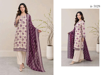 MELIAN Tawakkal Rotary Printed Lawn 3 Pcs Collection 2026