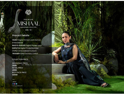 MISHAAL EMBROIDERED COLLECTION