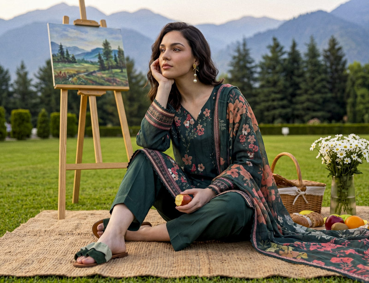 ELAYA PRINTS PREMIUM DROP 106 Lawn Prints