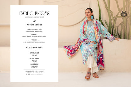 EXOTIC BLOOMS