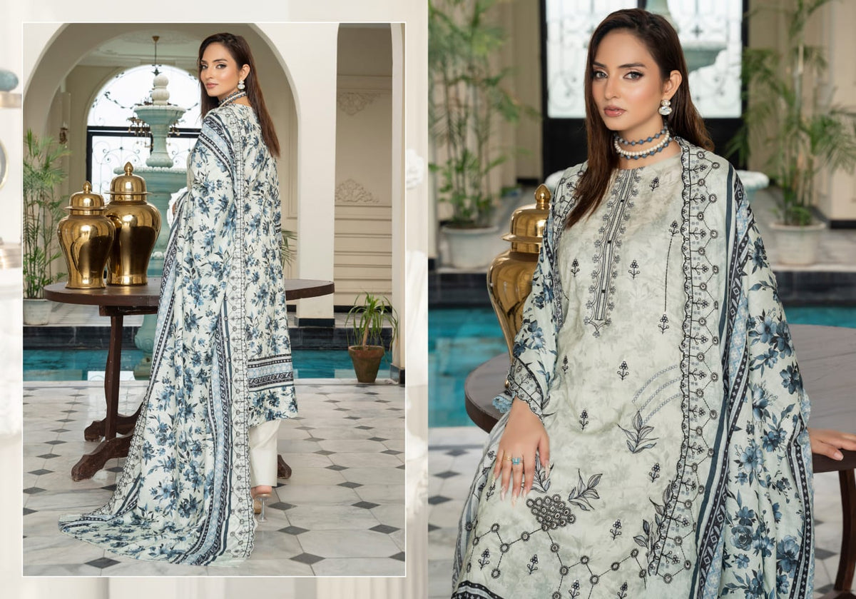 Frenzey Cutwork Dupatta Series