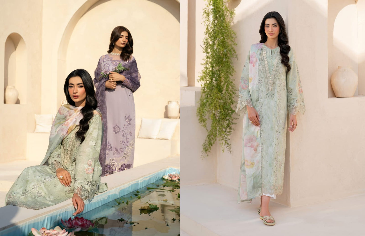 IZNIK EID FESTIVE LUXURY LAWN COLLECTION 25