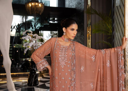 Afsaneh Luxury Pure Bamber Chiffon Collection
