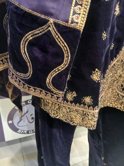 BAROQUE JAZMIN VELVET