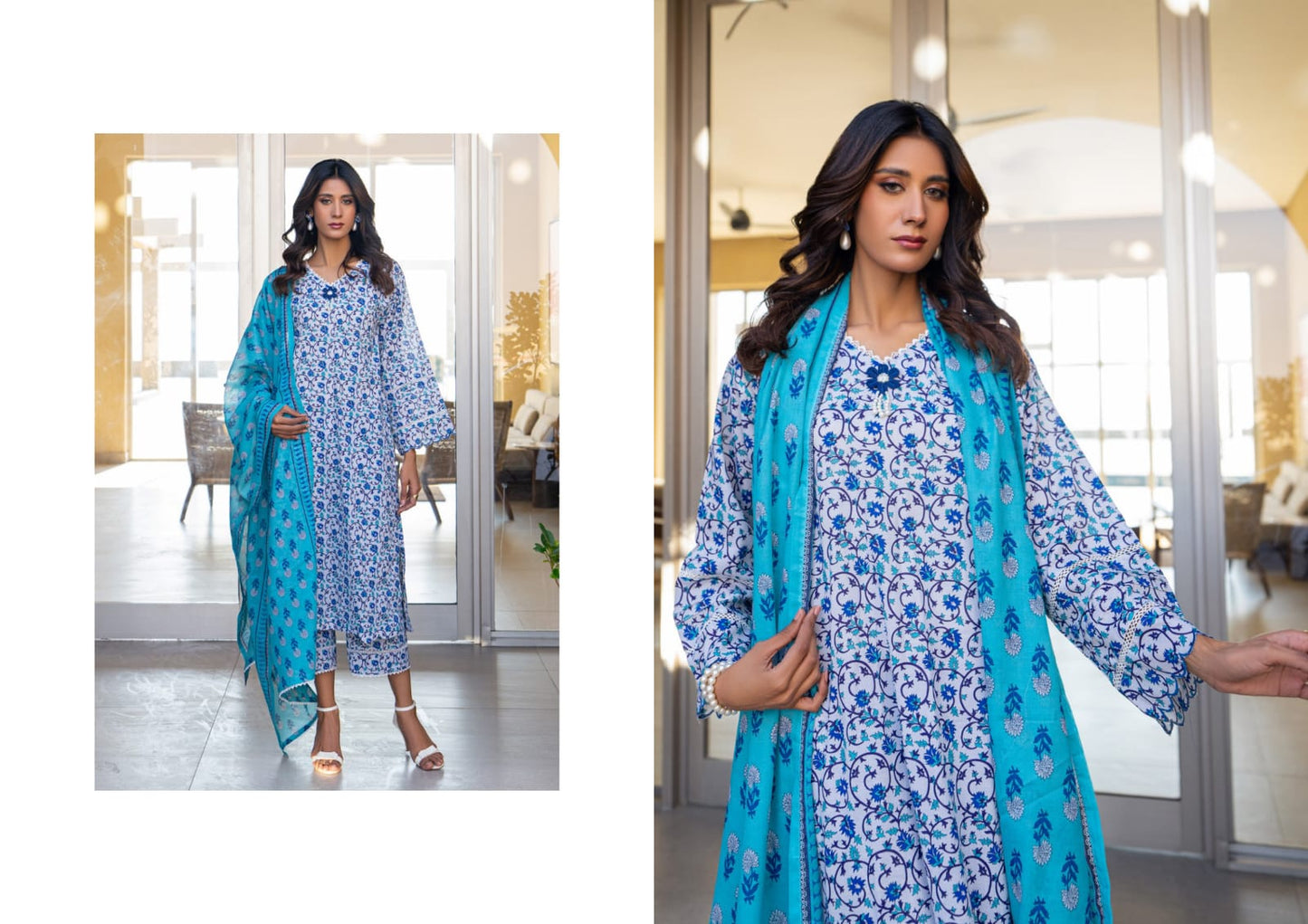 SALINA SEPRATE Digital Premium Printed