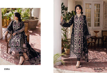Naqsh By Bin Ilyas Embroidered Heavy Lawn